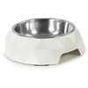 Rinaldo Franco Spa Record balto melamino pagrindo dubuo šunims ø 22,5cm - 700ml