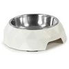 Rinaldo Franco Spa Record balto melamino pagrindo dubuo šunims ø 18cm - 350ml