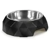 Rinaldo Franco Spa Record juodo melamino pagrindo dubuo šunims ø 18cm - 350ml