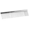 Rinaldo Franco Spa Record metalinės šukos 12 x 3 cm