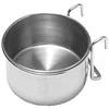 Rinaldo Franco Spa Record metalinis dubuo su laikikliu 12cm 0,5L