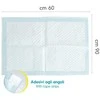 Be prekinio ženklo Record Absorbentiniai treniruočių kilimėliai 60x90cm – Ypač dideli, nepralaidūs, 10 vnt. pakuotė