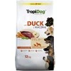 TROPIDOG Premium Adult Medium &amp; Large antiena su ryžiais - sausas šunų maistas - 12 kg