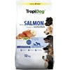 TROPIDOG Premium Adult Medium &amp; Large lašiša su ryžiais - sausas šunų maistas - 12 kg