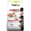 TROPIDOG Premium Adult Medium &amp; Large kalakutienė su ryžiais - sausas šunų maistas - 12 kg