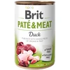 BRIT CARE šunų ančių paštetas ir mėsa 400g