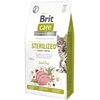 BRIT Care Grain-Free Sterilized Immunity – sausas kačių maistas – 7kg