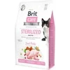 Brit Care Cat GF Sterilized Sensitive (Fesh triušiena) 2kg