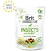 Brit Care Crunchy Cracker Insects &amp; Rabbit skanėstai šunims, 200 g