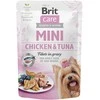 Brit_Care Šlapias šunų maistas Brit Care Mini, žuvis, 0.85 kg