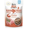 Kačių Skanėstai - Brit Care Raw Treat Indoor & Antistress, Vištiena 40g