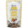 Brit Care Cat Snack SHINY Hair - skanėstas katėms - 50 g