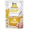 Brit Care Cat Soup vištiena katėms maiš. 75 g