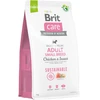Brit Care Sustainable Adult Small Breed vištiena&Insect sausas Maistas šunims, 7kg