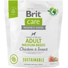 Brit Care Maistas dla Psa Medium Vištiena Owady 1kg