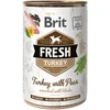 Vafo Praha Sro Brit Fresh konservai šunims kalakutiena&Peas 400g