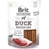 Brit Jerky Duck Protein Bar skanėstas 80g
