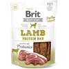 Brit Jerky Lamb Protein Bar skanėstas 80g