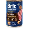 Brit Premium by Nature konservai šunims ėriena with Buckwheat 400g