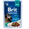 Brit Premium Delicate Fillets in Gravy su jautiena 85 g