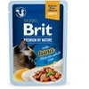 Brit Premium Delicate Fillets in Gravy su tunu 85 g