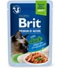Vafo Praha Sro Brit Cat Food antienos filė 85g