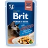 Vafo Praha Sro Brit sterilizuotas kačių maistas vištienos filė 85g