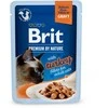 Brit Premium Delicate Fillets in Gravy su kalakutiene 85 g
