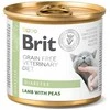 Brit GF Veterinary Diets konservai katėms Diabetes 200g