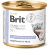 Brit GF Veterinary Diets konservai katėms Gastrointestinal 200g