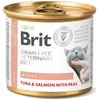 Brit GF Veterinary Diets konservai katėms Renal 200g