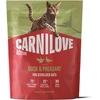 Vafo Praha Sro Carnilove Active antiena & fazanas Adult Sterilised kačių maistas 0,4kg