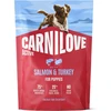 Vafo Praha Sro Carnilove Active lašiša & kalakutiena Puppy šunų maistas 1,5kg