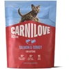 Vafo Praha Sro Carnilove Active lašiša & kalakutiena Kitten kačių maistas 0,4kg