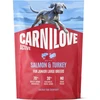 Vafo Praha Sro Carnilove Active lašiša & kalakutiena Junior LB šunų maistas 1,5kg