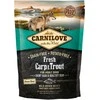 Carni Love Fresh su karpiu ir upėtakiu for Adult 1,5kg