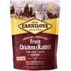 Carni Love Cat Fresh vištiena &amp; triušiena suaugusiems 400g