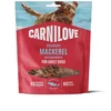 Vafo Praha Sro Carni Love Carnilove Carnilove Dog Crunchy Snack Mięsne chrupiące przysmaki šunims su makrelą i malinami 200 g
