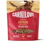 Vafo Praha Sro Carni Love Carnilove Dog Crunchy Snack Mėsingi traškūs skanėstai šunims su stručiu ir gervuogėmis 200 g
