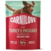 Vafo Praha Sro Carni Love Carnilove šlapias šunų ėdalas su kalakutiena ir fazanais bei aviečių lapais, 300g