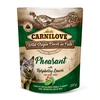 Carni Love Carnilove Pate fazanas su aviečių lapais 300g