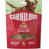 CAV Carni Love Soft Quail enriched with oregano - šunų skanėstas - 200g