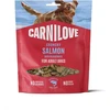 Vafo Praha Sro Carni Love Carnilove Dog Crunchy Snack Mięsne chrupiące przysmaki šunims su łososiem i jagodami 200 g