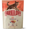Vafo Praha Sro Carnilove True Fresh jautiena Adult Sterilised kačių pašaras 0,4kg