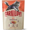 Vafo Praha Sro Carnilove True Fresh jautiena Adult LB kačių pašaras 0,4kg