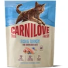 Vafo Praha Sro Carnilove True Fresh žuvis & kalakutiena Adult Sterilised kačių maistas 0,4kg