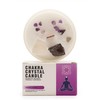 - Crown Chakra - krištolinė žvakė