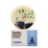 - Throat Chakra - krištolinė žvakė