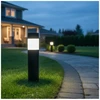 0,06W LED įsmeigiamas šviestuvas su saulės baterija AURORA, juodas, 4000K, IP44