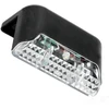 0,06W LED prožektorius su saulės baterija PHOTON, juodas, 3000K, IP44, 8vnt. pakuotė